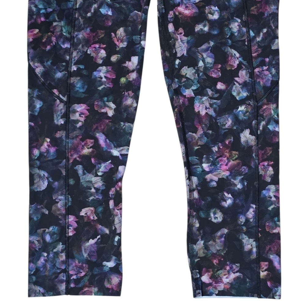 Lululemon Fast & Free Tight 19" Cropped Activewear Size 6 - Picture 4 of 11